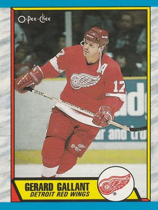 Gerard Gallant Hockey Card Collection - Picture 4 of 7